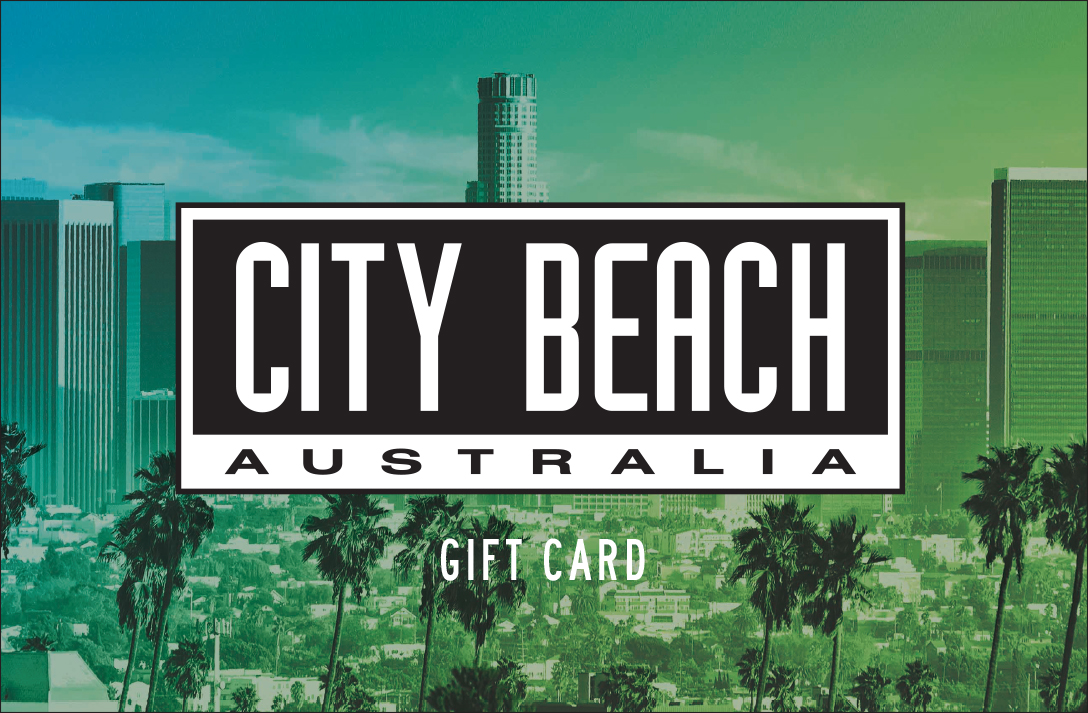 City Beach Gift Card 100 eBay