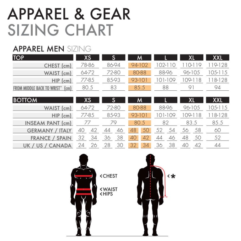 salomon sizing