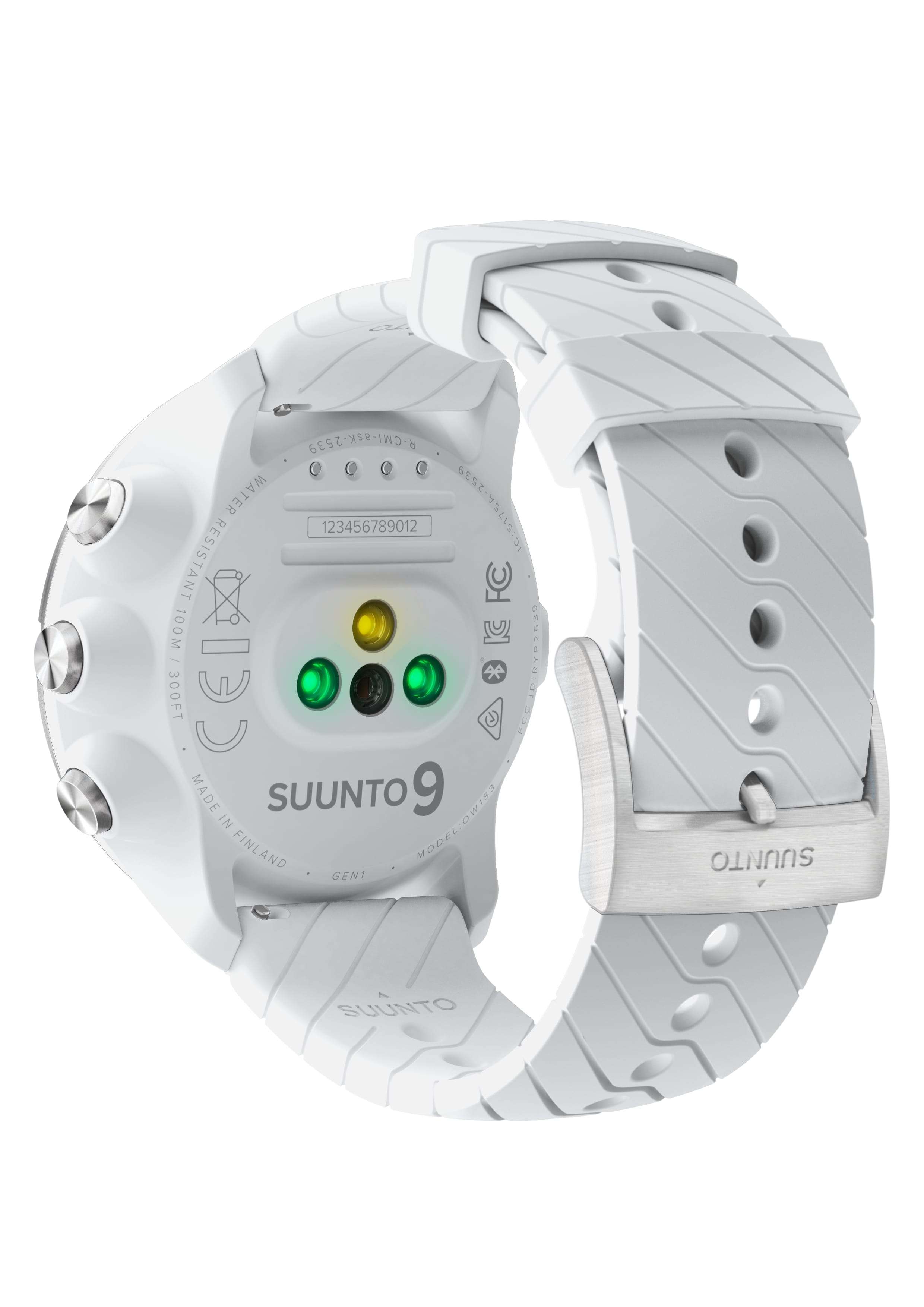 suunto 9 heart rate monitor