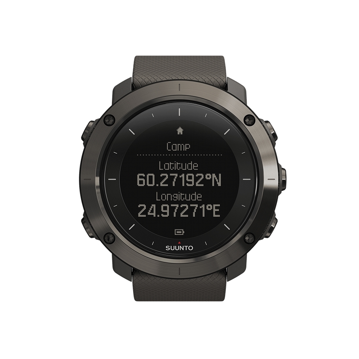 suunto traverse graphite gps