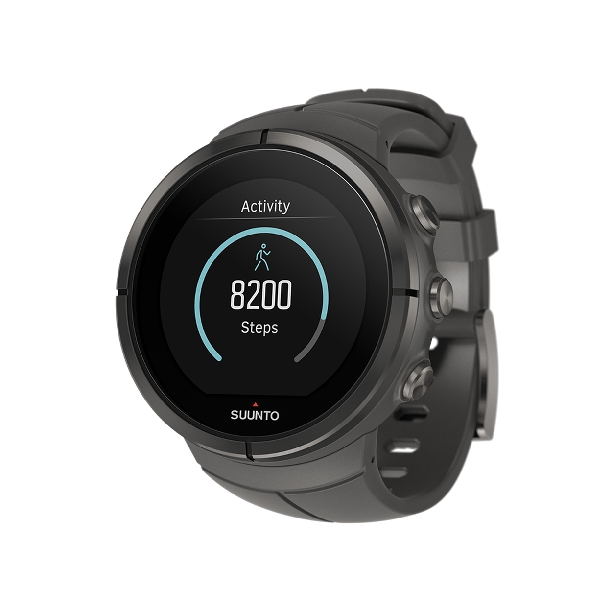 Suunto Spartan Ultra Titanium Gps Watch With Heart Rate Belt - Stealth ...