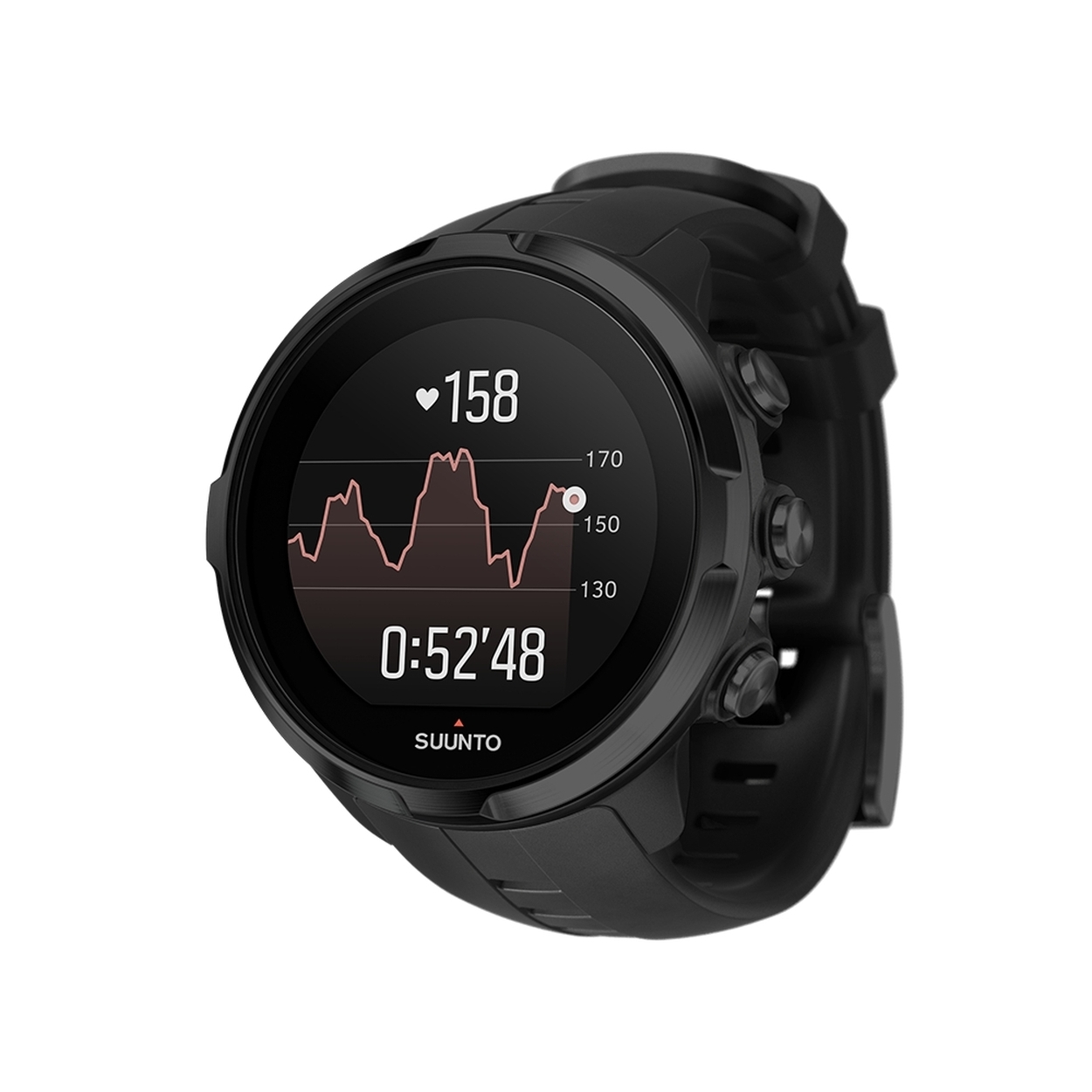 suunto spartan temperature