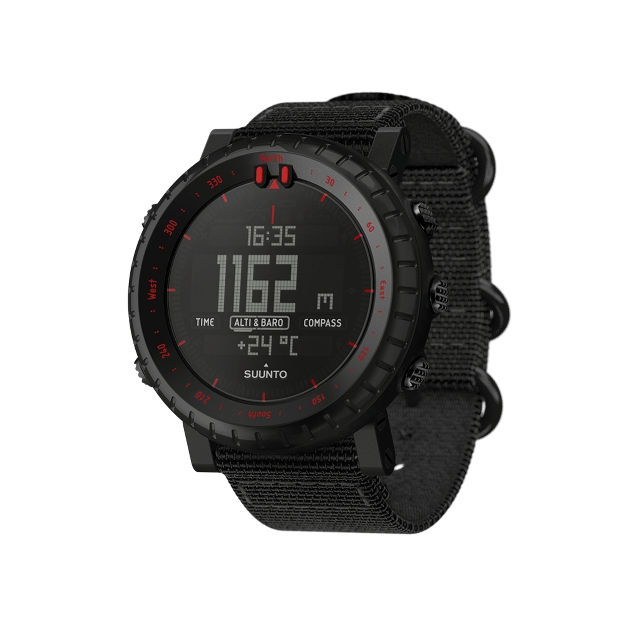 suunto core red black