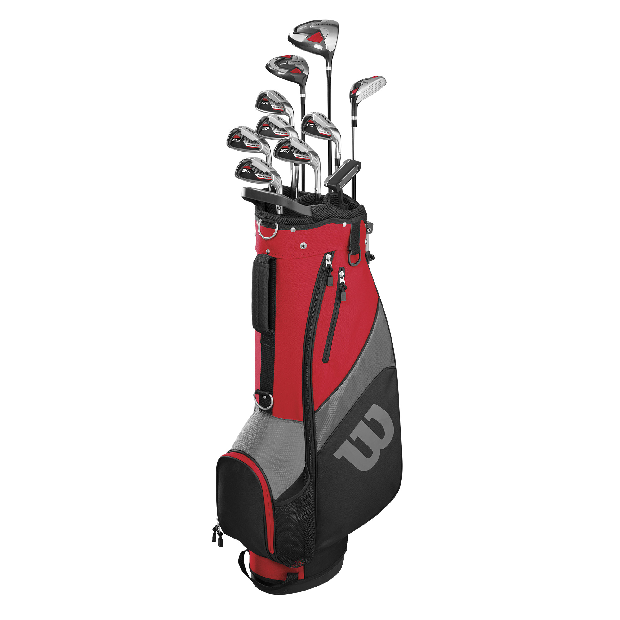 Wilson Golf Prostaff Sgi Package Mens Left Hand (Standard)