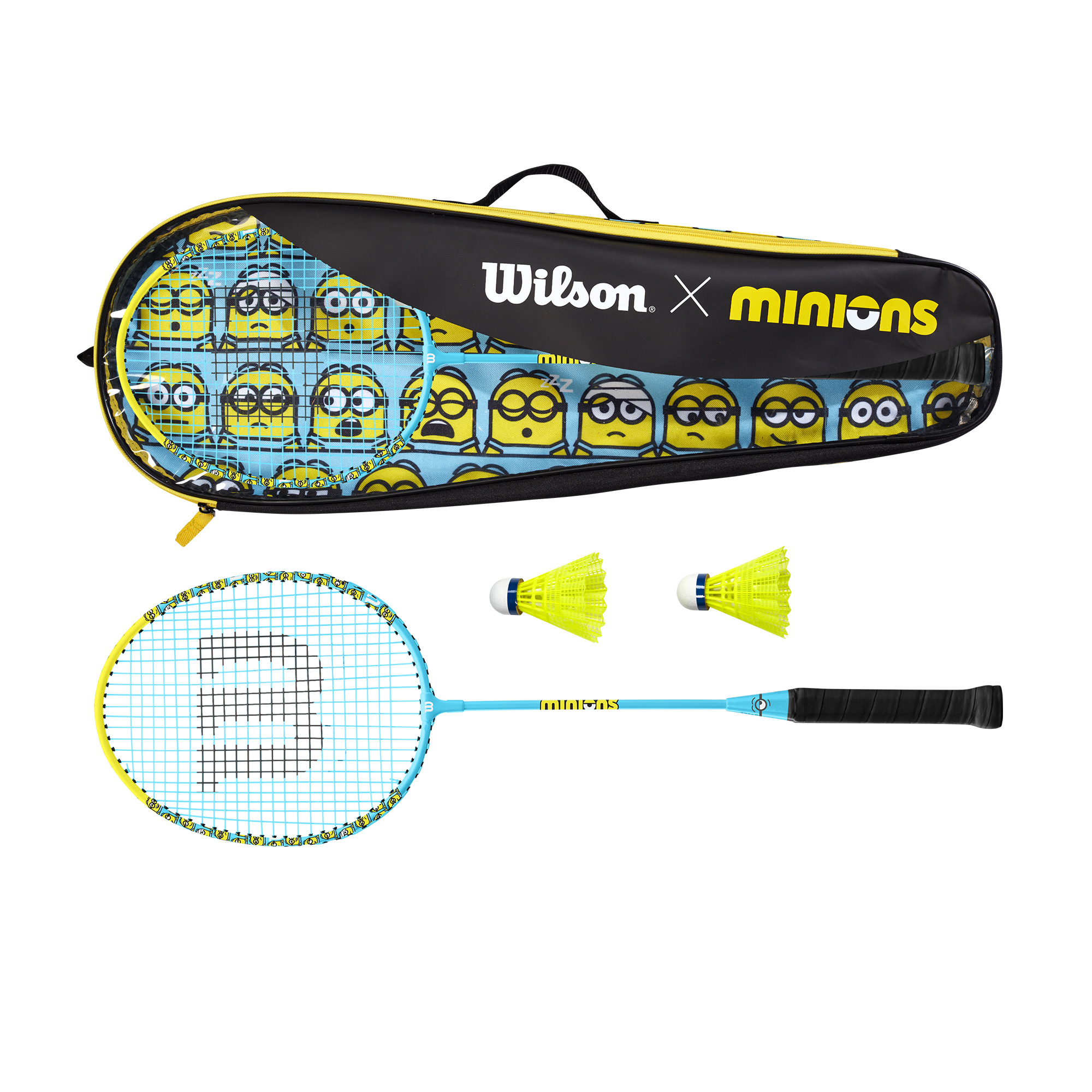 Wilson Minions 2.0 Badminton Set 2